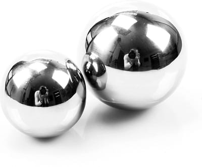 Massieve RVS bal Ø 50 mm - 505 gram