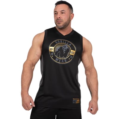 Gorilla Wear Orlando Tank Top - Zwart - M