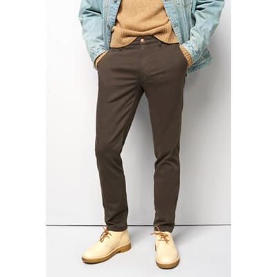 Meyer Broek M5 Move Jersey Look Comfort Stretch Khaki / male