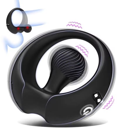 Cockring vibrator - Extra vibratie - Schacht - Krachtige orgasme - Penis ring