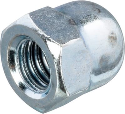 Dopmoer M10 Verzinkt DIN1587 SW-17 (100)