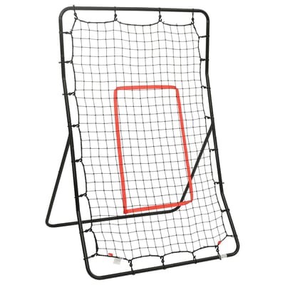 vidaXL - Softbal - Rebounder - 88x79x137 - cm - staal