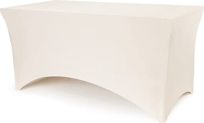 Tafelhoes Stretch Cappucino, 183 x 76 x 74cm