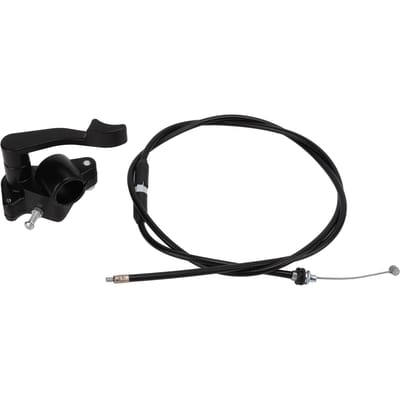 22mm0.87in Duimgashendel Kabel Gashendel Montage voor Chinese 50cc 70cc 90cc 110cc 125cc black