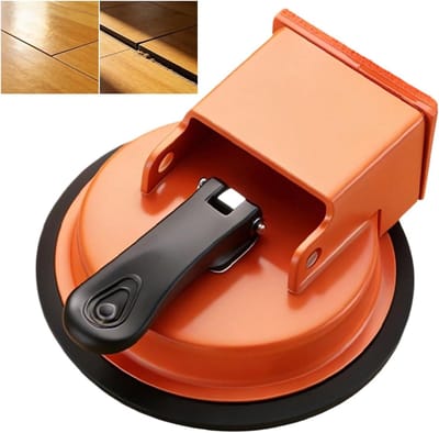 Vloerreparatiegereedschap, zuignap met demping voor het grijpen van planken, gereedschap voor het repareren van vloeren, voor keuken, badkamer, woning, hotel, parket en tegels