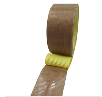 Zelfklevende PTFE Tape voor Hittebestendige Toepassingen - 12mm x 10m, Perfect voor Lekkagepreventie en Isolatie