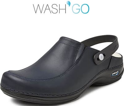 Nursing Care Clog Open Elastiek - Blauw Medische Klompen
