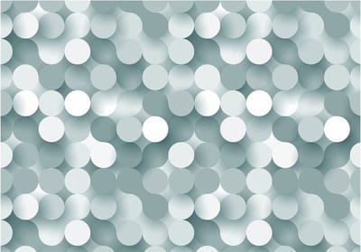 Fotobehangkoning - Behang - Vliesbehang - Fotobehang - In The Net of Grey - 150 x 105 cm