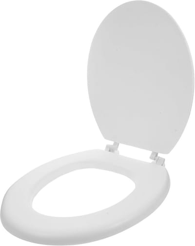 Gevoerde toiletbril met verlengde hoes – Comfortabele en duurzame toiletaccessoire