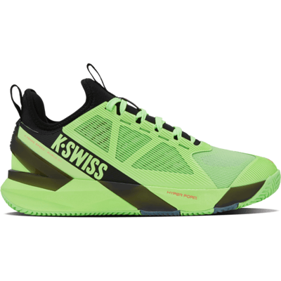 K-SWISS Tennisschoenen K-frame Speed Rublo Clay Soft Neon Green/black/neon Lava Mens 44.5