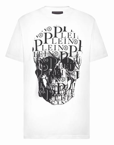 T-Shirt Ronde Hals Skull
