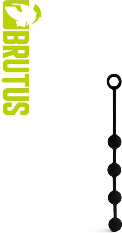 Brutus - String of Pearls S - Siliconen - Klein 30 mm