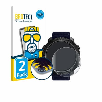 BROTECT - Screenprotector voor North Edge Apache 3 - Folie Beschermfolie matte volledig dekking 2 Stuks