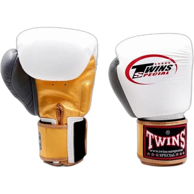 Twins BGVL 3 - Bokshandschoenen - Gold/White/Grey - 16oz
