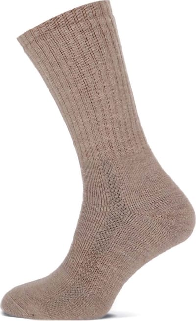 Basset Comfort - Merino Wol Sokken - Warme Sokken - Maat 35/38 - Beige
