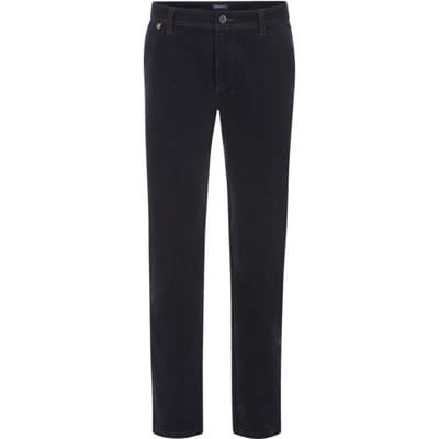 Babista herren Corduroy Broek - 24 - donkerblauw - Plus Size