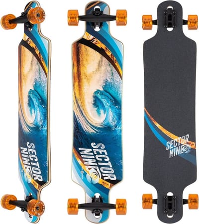 Sector 9 DT longboard Meridian swirl 40