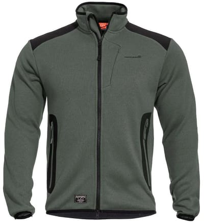 Pentagon Amintor Tactical Sweatshirt Met Rits Groen M Man