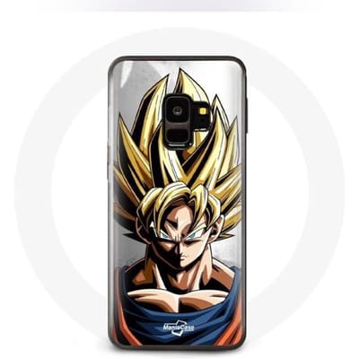 Samsung Galaxy S9 hoesje Goku Wall Dragon Ball Super