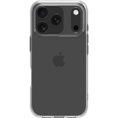 BlueBuilt Protective Back Cover iPhone 17 Pro Transparant