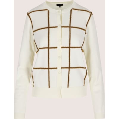 Cardigan Me Ronde Hals