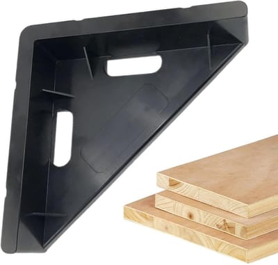 Tafelslee - Dwarsgeleider Cirkelzaag - Meubelproductie - Verstelbare Tafelslede - 20.6 x 19.5 x 1 cm - Meerkleurig