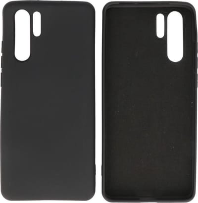 Bestcases Fashion Telefoonhoesje Backcover Huawei P30 Pro - Zwart