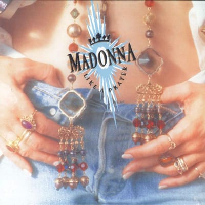 LP Plaat MADONNA Like A Prayer 8122737357 Sire 2012 Europa Pop gray