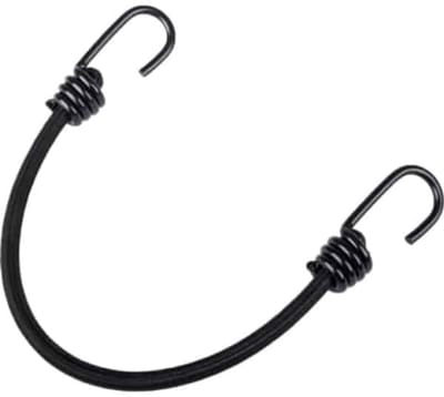 Bagage Elastiek met Haken, 10mm x 80cm