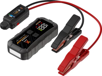 Xtorm Jumpstarter 2000A - Auto Accu Booster 12V - Startbooster voor Benzine & Diesel - Powerbank 12.000 mAh - met zaklamp