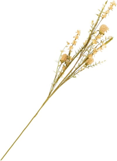 HomeBound by KY | Veldboeketje geel | 77cm | kunstbloem