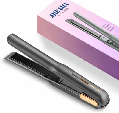 Draadloze 2-in-1 Haarstyler - Keramische Stijltang en Krultang