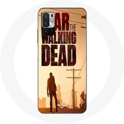 Coque - Fear the walking dead - Xiaomi Redmi Note 10T 5G - Souple - Protection - Mixte