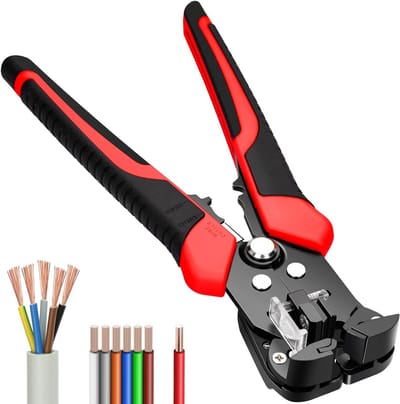 Automatische striptang, zelfverstelbare snijtang, stripper, knippen/krimpen, voor strippen en snijden, elektrische kabels