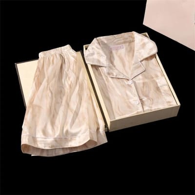 Pyjama met Konijnenprint Dames Pyjama Set Koreaans Zomer 2-Delige Pyjama Studenten Schattige Huiskleding XXL