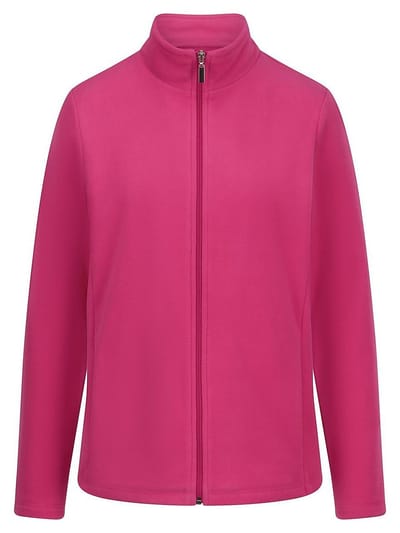 Fleecejack Van Peter Hahn pink