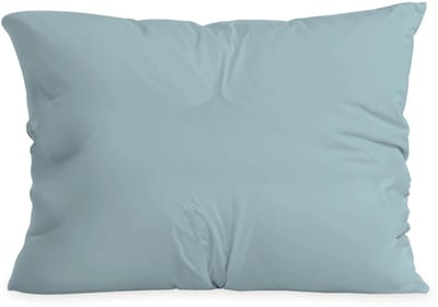 Zelesta Pure Duo Katoen Kussensloop set van 2 - Grijsblauw 60x70cm