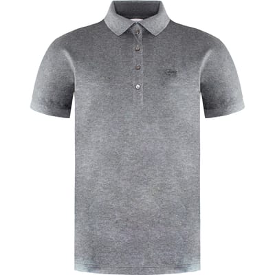 Lacoste Relaxed Fit Heren Grijs Poloshirt