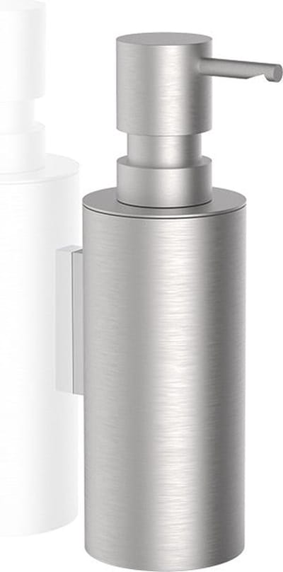 Zeepdispenser wandmodel - MK WSP, roestvrijstaal mat.