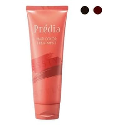 Kose - Predia Hair Color Treatment 02 Dark Brown - 180g
