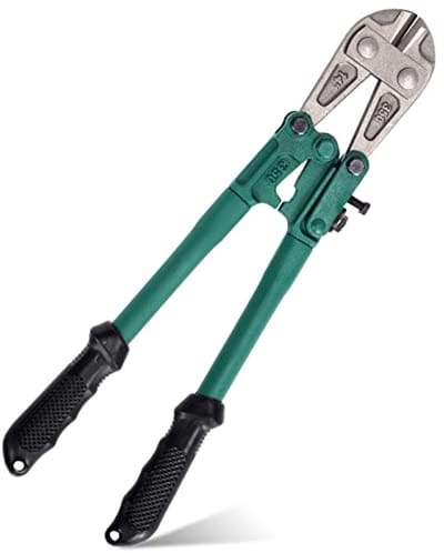 35 cm Heavy Duty Boutsnijder voor Kettingsloten, Kabels en Gaas - Ergonomische en Antislip Handvatten