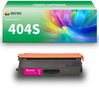 INKFIND CLT-M404S Magenta tonercartridge compatibel met Samsung CLT-M404S Magenta geschikt voor Samsung Xpress C430/C430W/C480/C480W/C480FN/C480FW - 1-pack Magenta