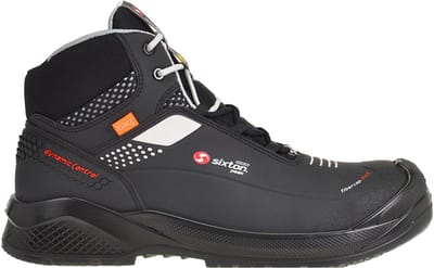 Sixton Muscle Hoog 43486-00 S3 - Zwart/Grijs - 45