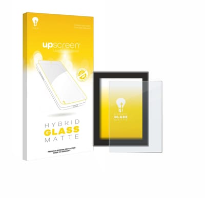 upscreen - Screenprotector voor Volvo XC60 (2018–2024) - Folie Beschermfolie Beschermglas matte