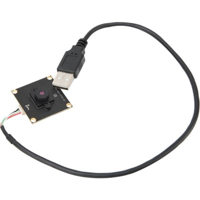 1080P HD USB Cameramodule 2 Megapixel 77 graden Field View OTG Cameramodule black