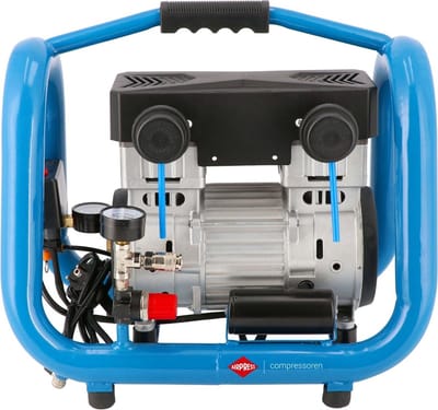 Stille Olievrije Compressor LMO 4-170 10 bar 1.5 pk/1.1 kW 90 l/min 4 l