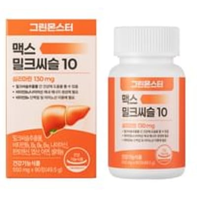 Max Milk Thistle 10 2025 Version - 550mg x 90 tablets