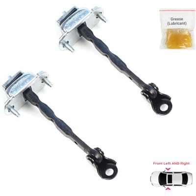 EDP1687-1 2 Stuks Voordeur Scharnier Rem Stop Controle Montagebegrenzer Riem voor Subaru Forester MK5 SK 2019-2025 61124SJ000