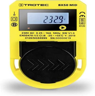 Energiekostenmeetapparaat BX50 - Slimme Energie Monitoring