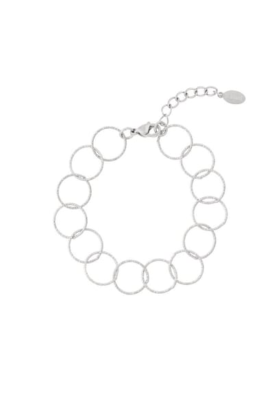 304Ssteel chain armband- bracelet chain daily - ring schakel armband